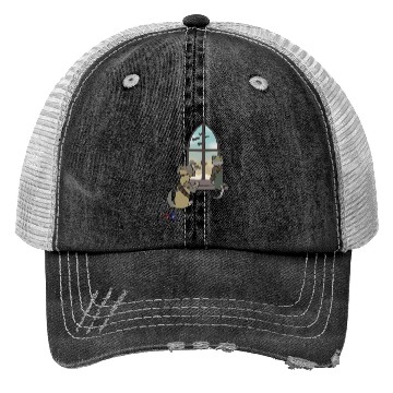 Discover Diesel Punk Trucker Hats