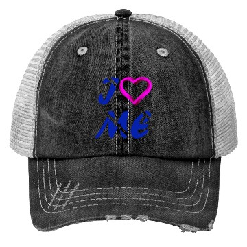 Discover love / i love me / fall in love Trucker Hats