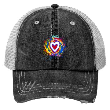 Discover Pride definition Trucker Hats