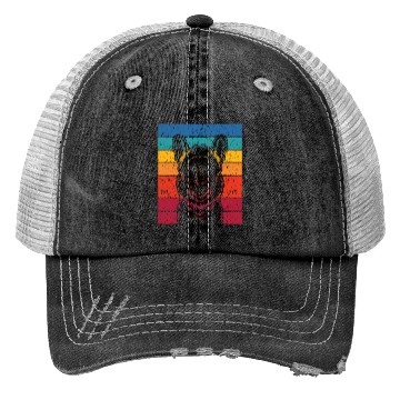 Discover Retro Llama Alpaca Lover Birthday Llamas Trucker Hats