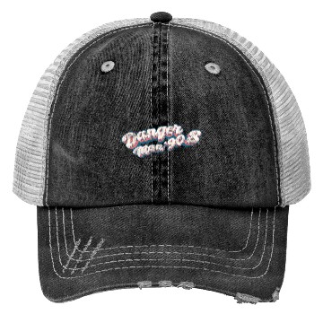 Discover Danger 90s man Trucker Hats