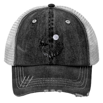 Discover Full moon landscape Trucker Hats