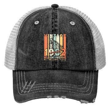 Discover 40th Anniversary Of August 1982 Trucker Hats