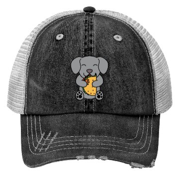 Discover Weimaraner Taco Lover Trucker Hats