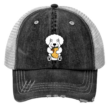 Discover Bichon Frise Taco Lover Trucker Hats