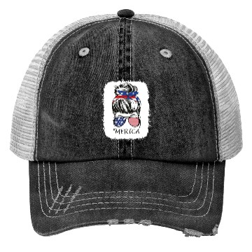 Discover 4th of July Merica Trucker Hats USA American Pride