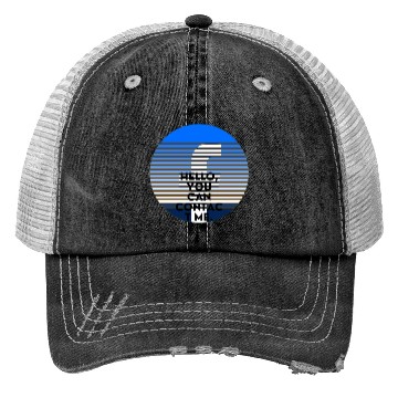 Discover New design let everyone communicate with you Gift Trucker Hats