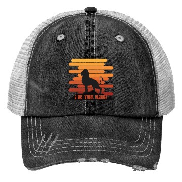 Discover I'm The King - Lion King Of The Jungle Trucker Hats