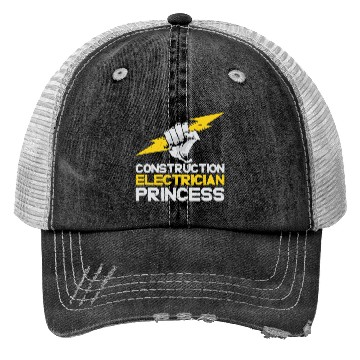 Discover Electrician Electrical Engineer Lineman Trucker Hats
