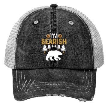 Discover I'm Bearish Bitcoin Trucker Hats