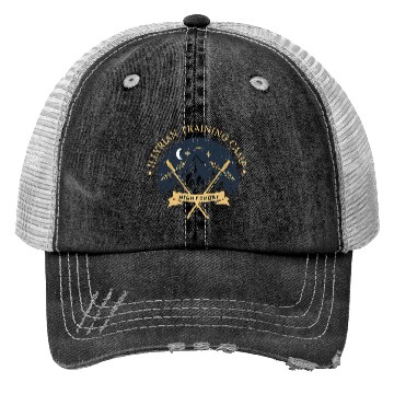 Discover ACOTAR Illyrian Training Camp Camping Lover Trucker Hats