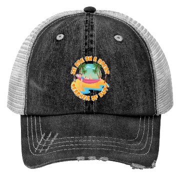 Discover Men Teacher On Break Trucker Hats