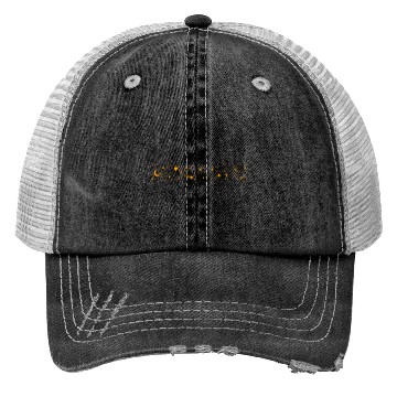 Discover planets and stars pattern flat Trucker Hats
