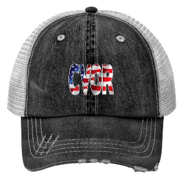 Discover Nurses USA Flag Stars Stripes CVOR Trucker Hats