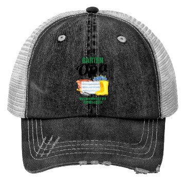 Discover Garden Grandpa Funny Quote Gift Men Trucker Hats