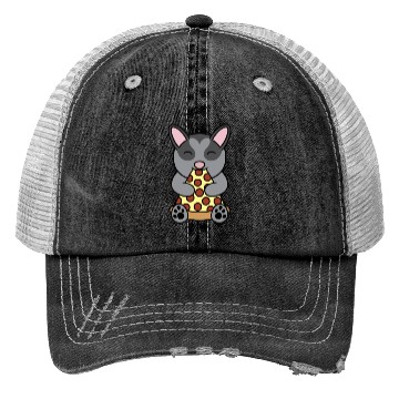 Discover Sugar Glider Pizza Lover Trucker Hats