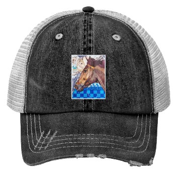 Discover Horse Racing Trucker Hats