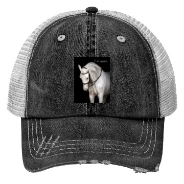 Discover White Horse Trucker Hats