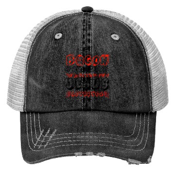 Discover Bacon Another Reason I Know That Jesus Loves Me 4 Trucker Hats