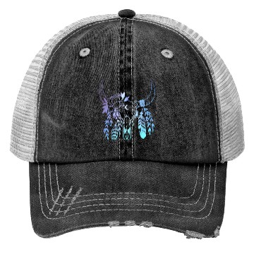Discover Longhorn Flowers Western Girls Women Trucker Hats