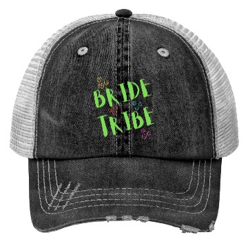 Discover Hen Night Bridesmaid Bachelorette Bride Tribe Trucker Hats