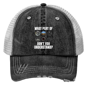 Discover Funny Pilot Art Men Women Aviation Airline Pilot Trucker Hats