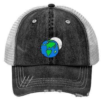 Discover Support Your Local Planet. Climate Change Activist Trucker Hats