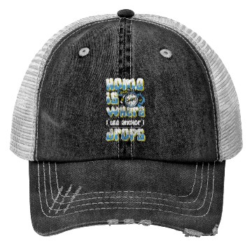 Discover Compass Freedom Trucker Hats