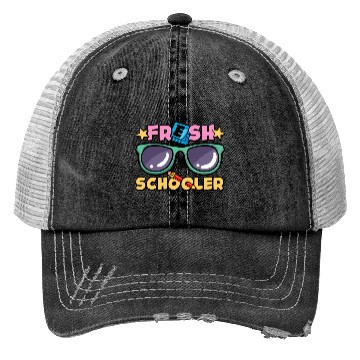 Discover Preschool Kids Back to School Fresh Schooler Trucker Hats