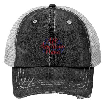 Discover all american nana Trucker Hats