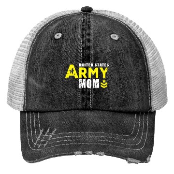 Discover Us Army Ladies, Us Army Mom Trucker Hats
