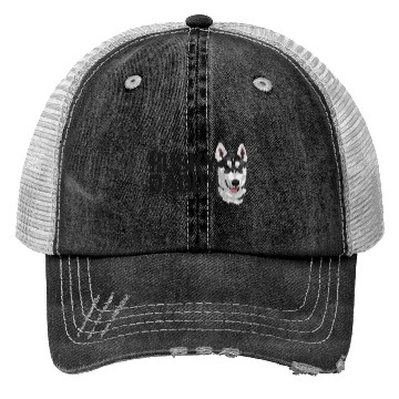 Discover husky daddy Trucker Hats