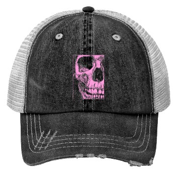 Discover Framed Skull Trucker Hats