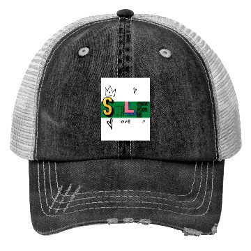 Discover Self Love Trucker Hats