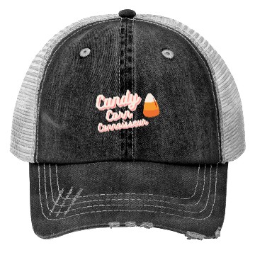 Discover Candy Corn Connoisseur Trucker Hats