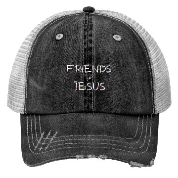 Discover FRIENDS of Jesus. Trucker Hats
