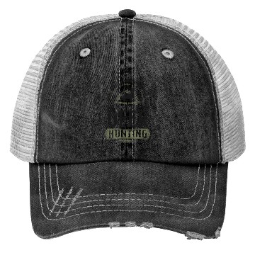 Discover Buck Deer Hunting Hunter Vintage I Trucker Hats