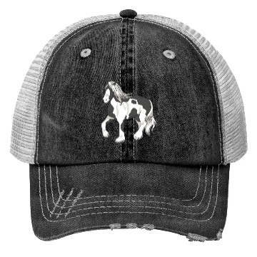 Discover Irish Tinker Horse Trucker Hats