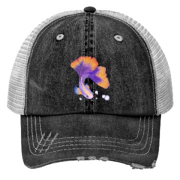 Discover Fish Trucker Hats