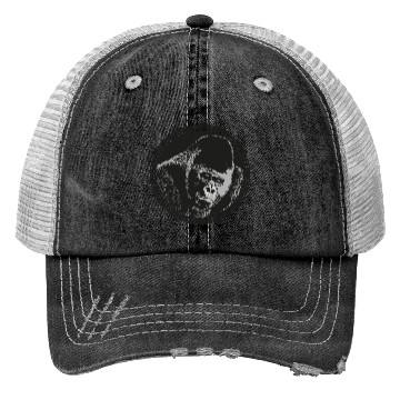 Discover Gorilla ape Trucker Hats