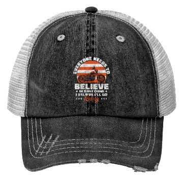 Discover Biker Racing Motocross Trucker Hats