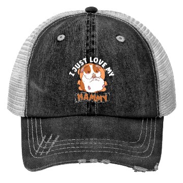 Discover Hamster Fan Hamster Lover Hamsters Trucker Hats