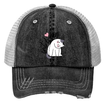 Discover Cat Lover Trucker Hats
