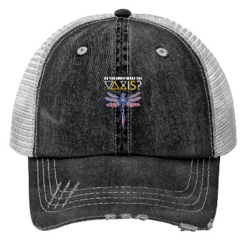 Discover VAXIS Dragonfly Syringe Trucker Hats
