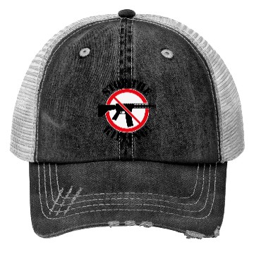Discover Stop The Killing! (Gun Reform / No Weapons / 3C) Trucker Hats