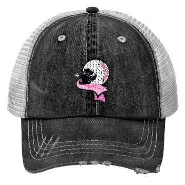Discover Pars for Pink Driller Girls Golf Trucker Hats