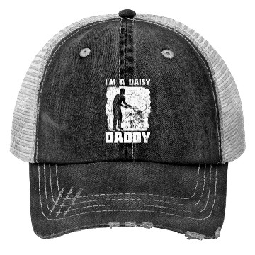 Discover Daisy Garden Gardening Gardener Trucker Hats