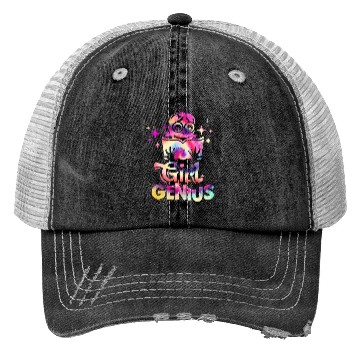 Discover Girl Genius Back to School Trucker Hats
