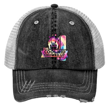 Discover The Cool kid Showed Up Back to School Trucker Hats