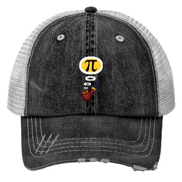 Discover Mens Pi Day Design For Math Geeks And Math Lovers Trucker Hats